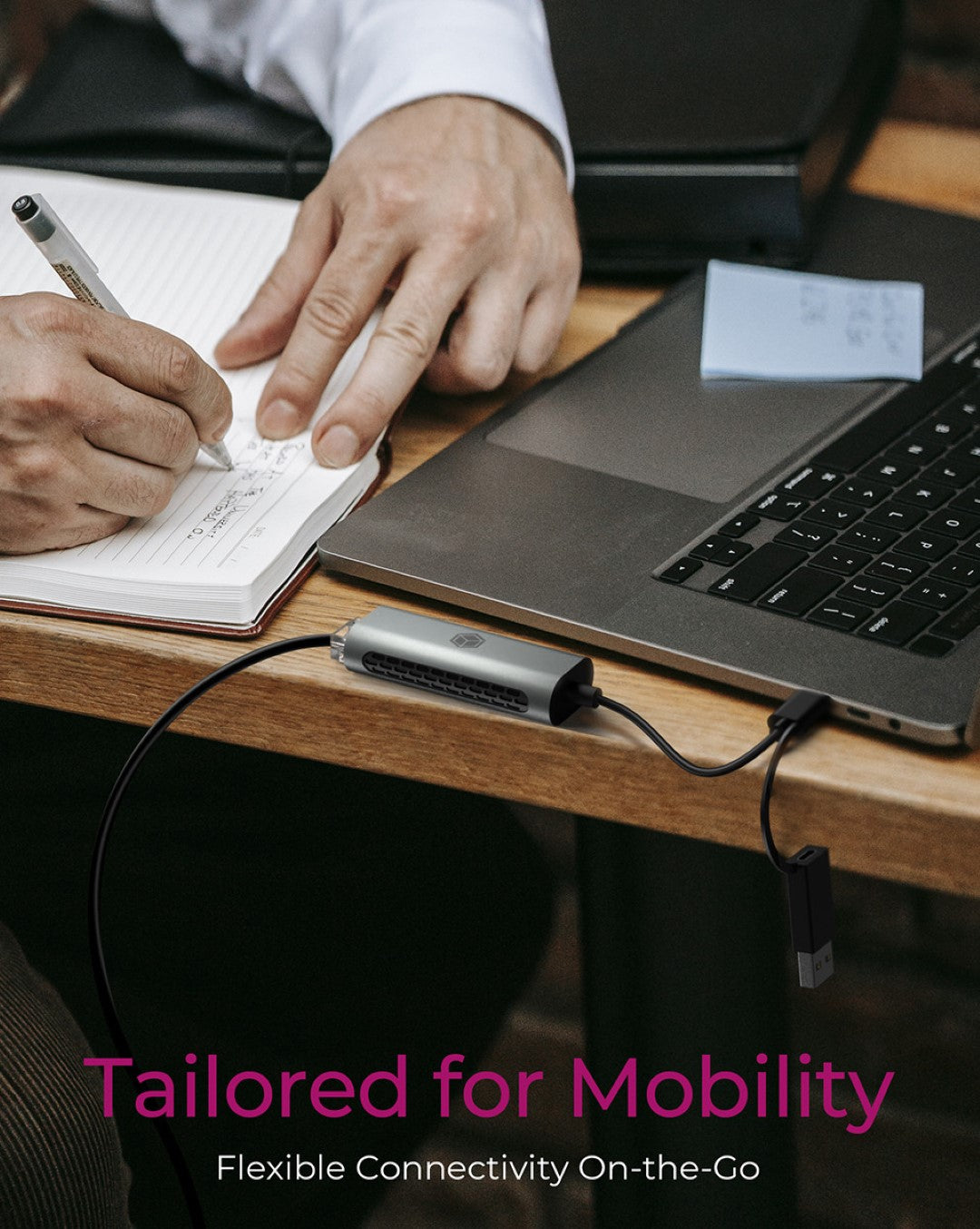 Icybox IB-LAN301-C3 USB-A in USB-C mrežna kartica/adapter na 2.5 Gbit Ethernet