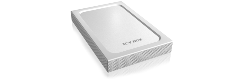Icybox IB-254U3 zunanje ohišje, 2.5" SATA, USB 3.0, 9.5mm