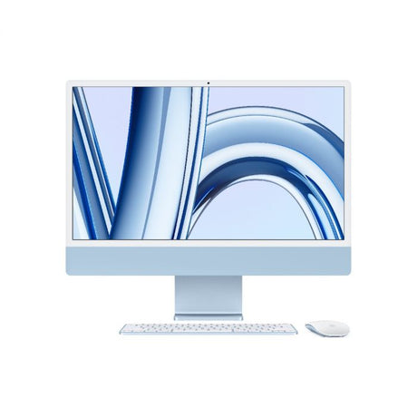 Računalnik Apple iMac 24 4.5K, M3 8C-8C, 16GB, 1TB - Blue