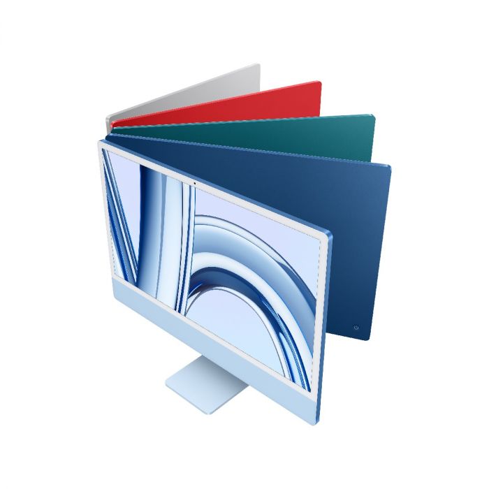 Računalnik Apple iMac 24 4.5K, M3 8C-10C, 8GB, 512GB - Blue