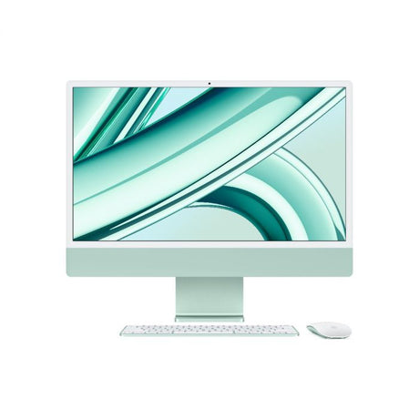 Računalnik Apple iMac 24 4.5K, M3 8C-8C, 8GB, 256GB - Green