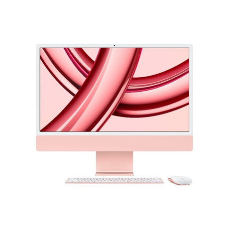 Računalnik Apple iMac 24 4.5K, M3 8C-8C, 8GB, 256GB - Pink