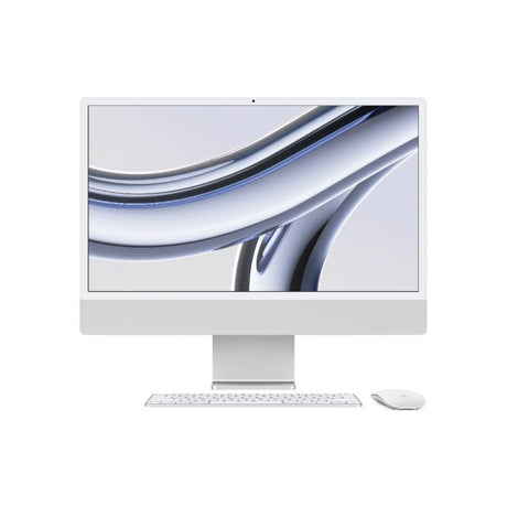 Računalnik Apple iMac 24 4.5K, M3 8C-8C, 8GB, 256GB - Silver