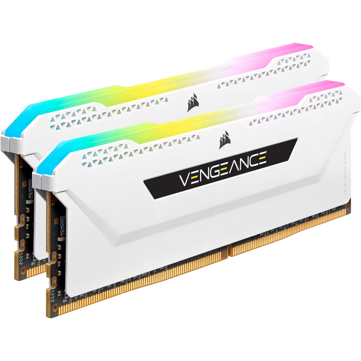 Corsair VENGEANCE RGB PRO SL 16GB (2 x 16GB) DDR4 DRAM 3200MHz PC4-25600 CL16, 1.35V