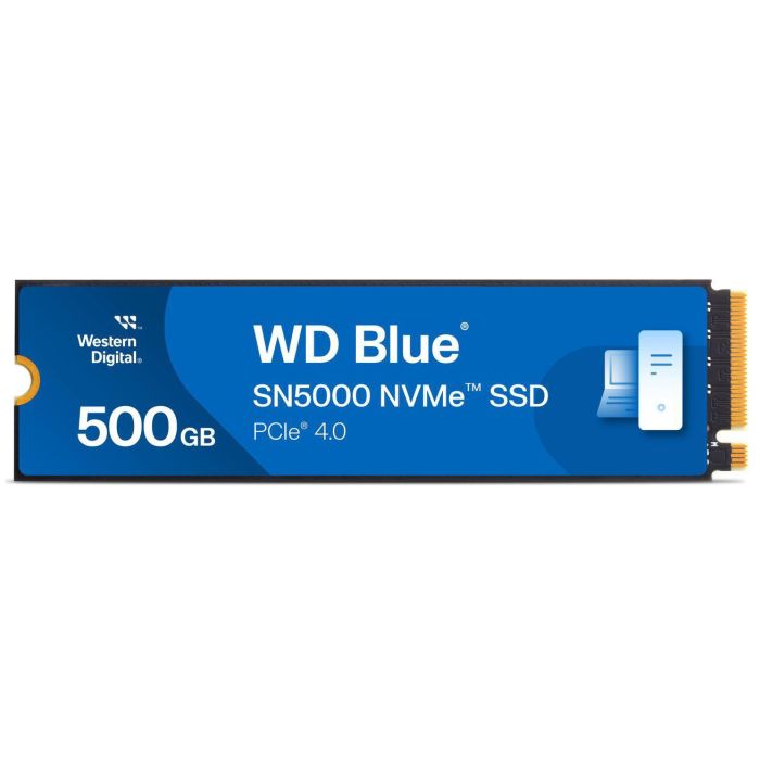 WD 500GB Blue SN5000 M.2 2280 PCI-e 4.0 NVMe 1.4 SSD disk