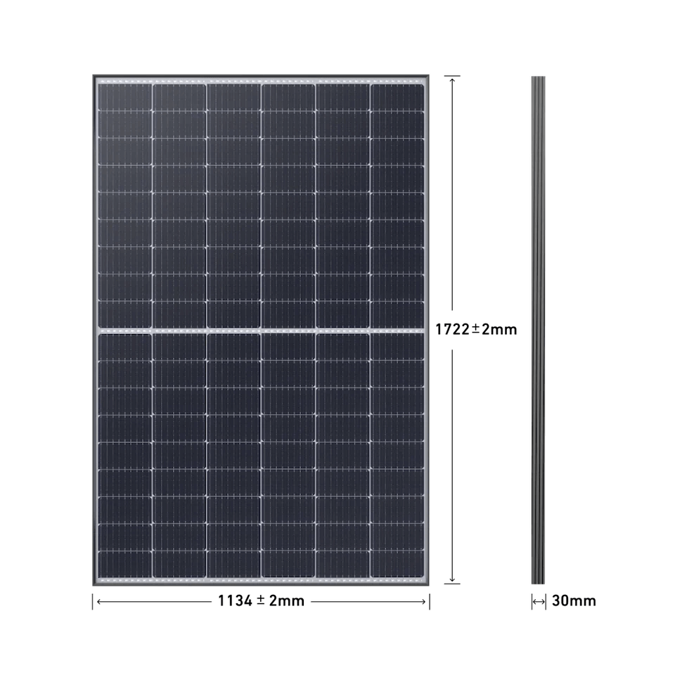 Anker SOLIX RS40 balkonska sončna elektrarna (1 x 415W)