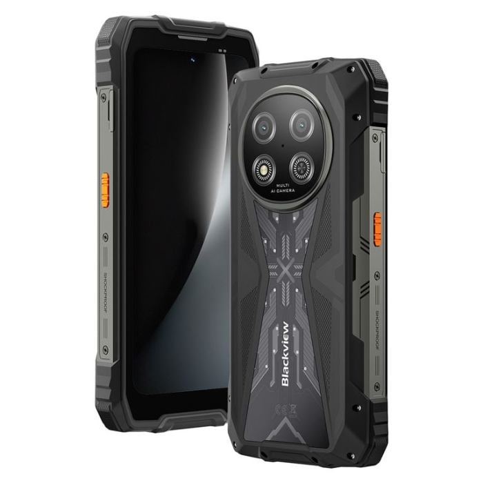 Blackview pametni robustni telefon ROCK 2 8/256GB 5G, črn