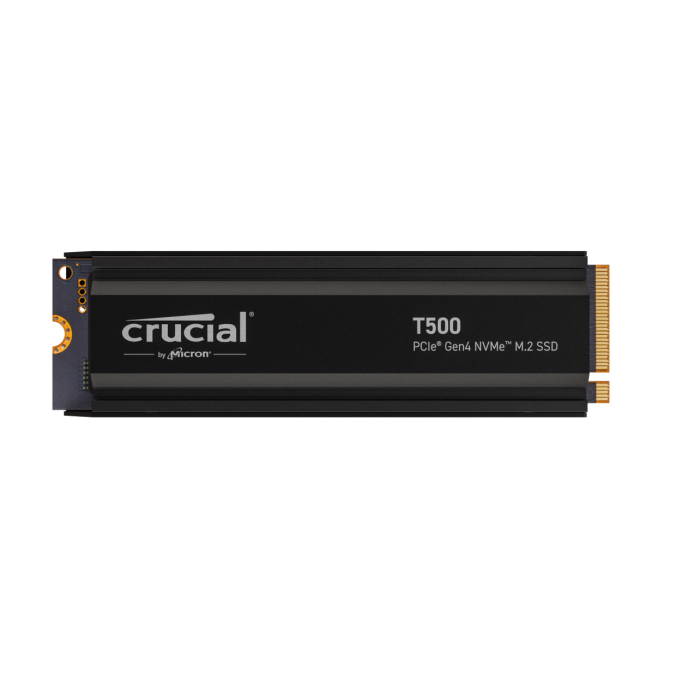 Crucial T500 1TB PCIe Gen4 NVMe M.2 SSD s hladilnikom