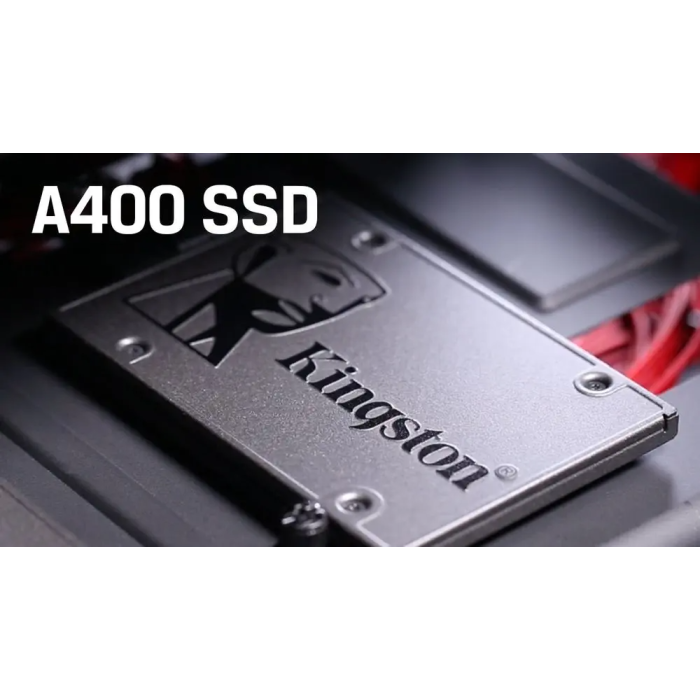 Kingston SSD disk 480GB SATA3 A400 2,5