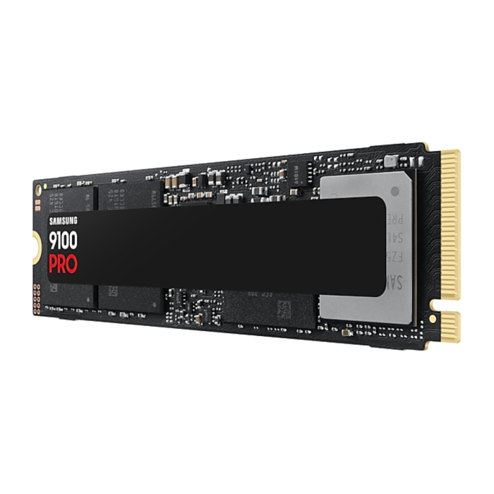 Samsung 2TB 9100 PRO PCIe 5.0 NVMe M.2 SSD