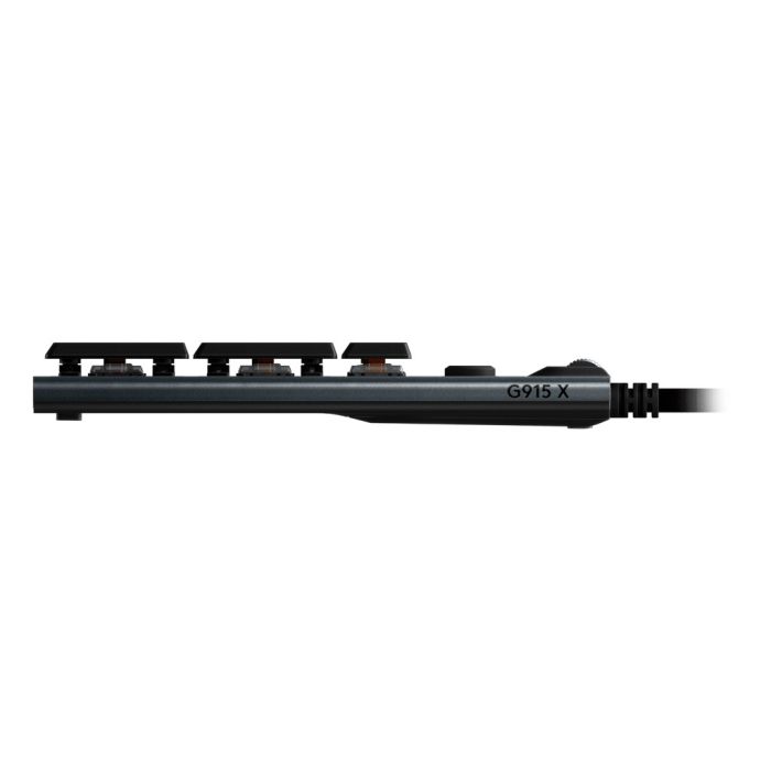 Logitech Gaming USB tipkovnica G915 X GL Tactile, SLO gravura