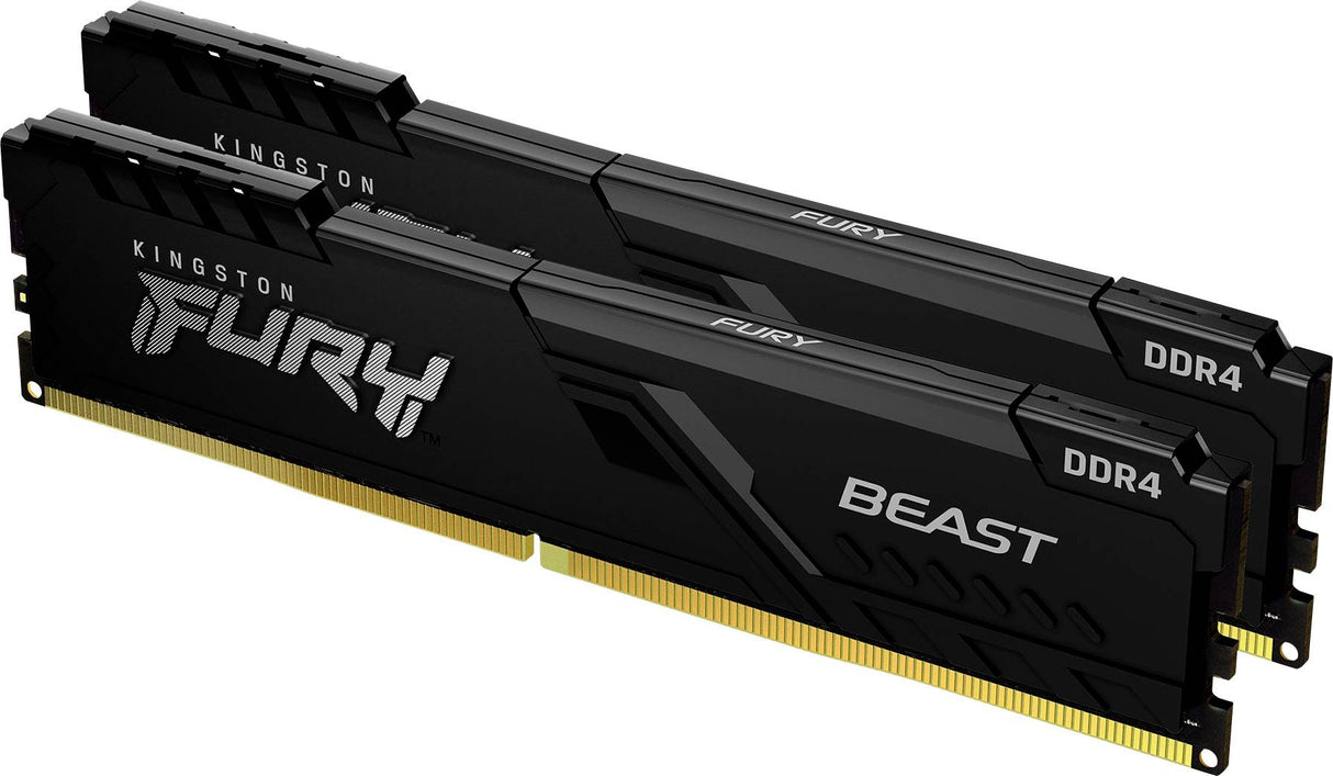 Kingston Fury Beast 32GB Kit (2x16GB) DDR4-3200 DIMM CL16, 1.2V