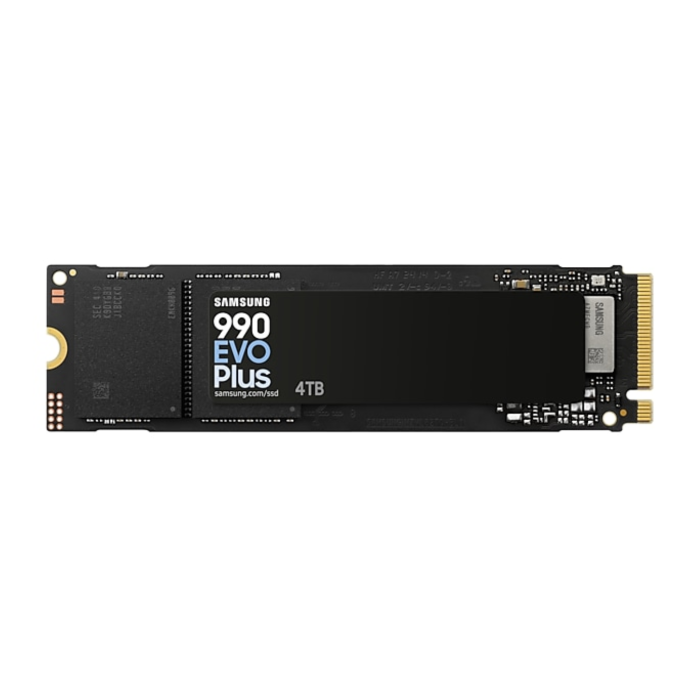 Samsung 4TB 990 EVO Plus M.2 80mm PCI-e 5.0 x2 NVMe, V-NAND