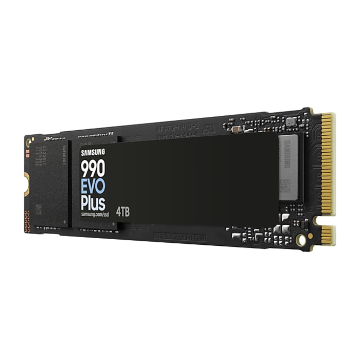 Samsung 4TB 990 EVO Plus M.2 80mm PCI-e 5.0 x2 NVMe, V-NAND