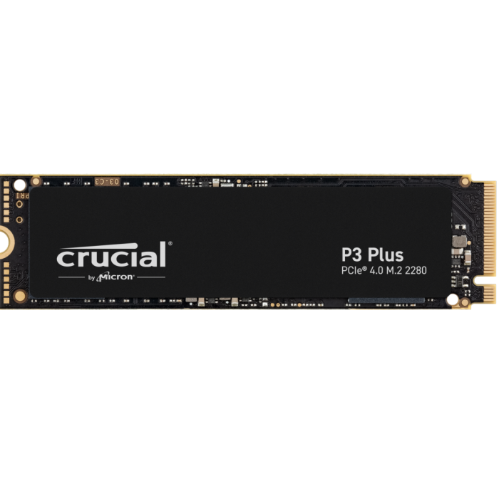 Crucial P3 Plus 1TB 3D NAND NVMe PCIe M.2 SSD