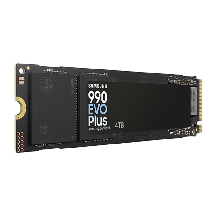 Samsung 4TB 990 EVO Plus M.2 80mm PCI-e 5.0 x2 NVMe, V-NAND