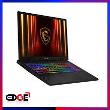 Prenosnik MSI Crosshair A16 HX Ryzen 9-7945HX, 64GB, 2TB, Windows 11 Pro, RTX5060.