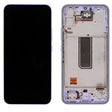 SAMSUNG GALAXY A34 5G A346 TOUCH+LCD+FRAME VIOLA SERVICE PACK