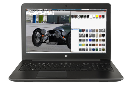 Obnovljen prenosnik HP Zbook 15 G4, i7-7820HQ, 32GB, 512GB, Quadro M2200M 4GB, Windows 10 Pro, Razred A