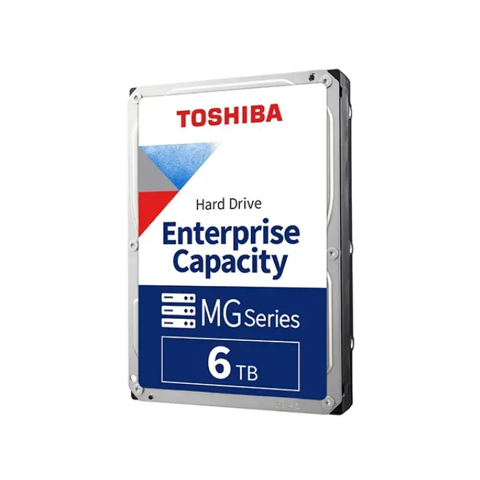 Toshiba 6TB MG10-D Enterprise 3,5" SATA 6Gb/s 7200rpm 512MB HDD disk