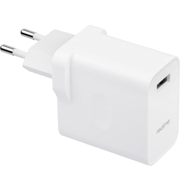 Polnilec Realme SuperDart 30W 1x USB za 6/6Pro/6s/X2/X3 bel