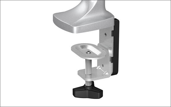 IcyBox dvojni namizni nosilec za monitorja do diagonale 32''