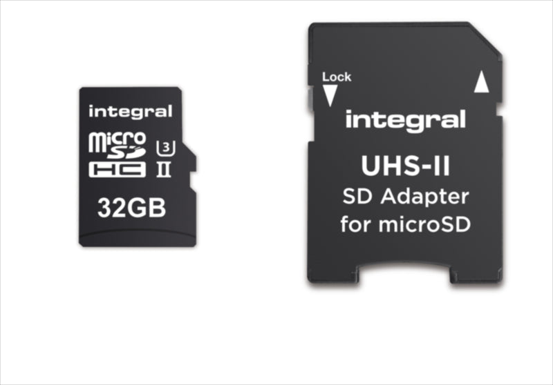 Integral 32GB microSDHC 280-240MB/s UHS-II V90
