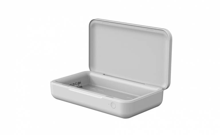 SAMSUNG UV sterilizator in polnilna postaja 10W GP-TOU020SABWQ