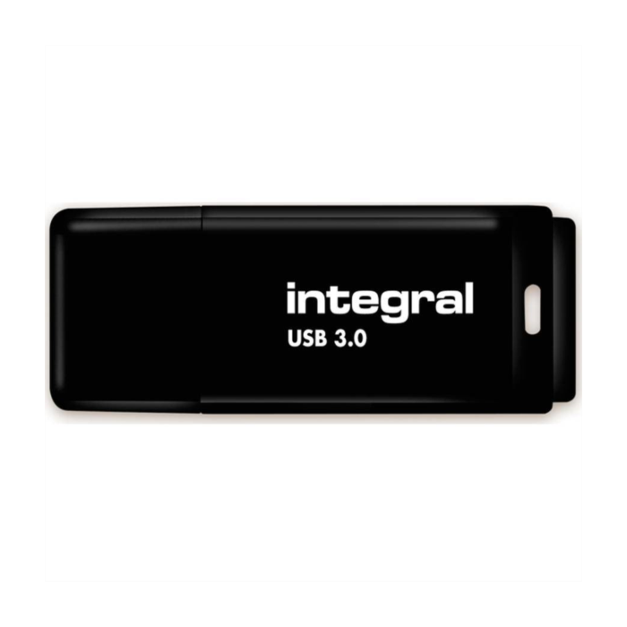 INTEGRAL BLACK 128GB USB3.0 spominski ključek