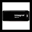 INTEGRAL BLACK 128GB USB3.0 spominski ključek