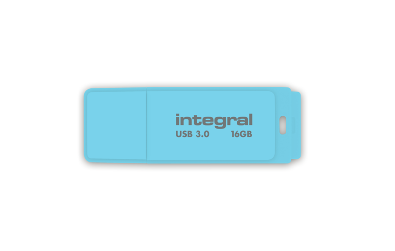 INTEGRAL PASTEL 16GB USB3.0 Blue Sky spominski ključek