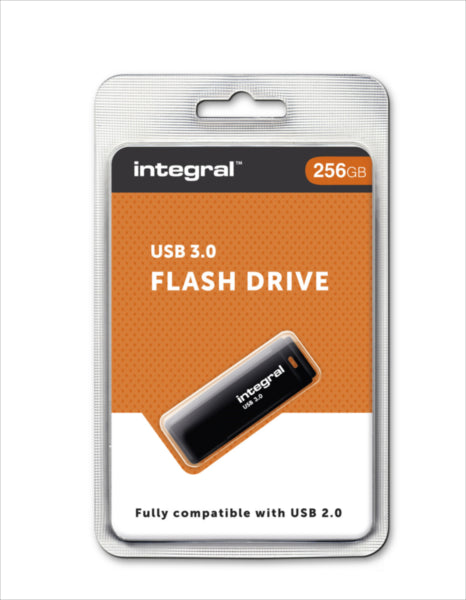 INTEGRAL BLACK 256GB USB3.0 spominski ključek