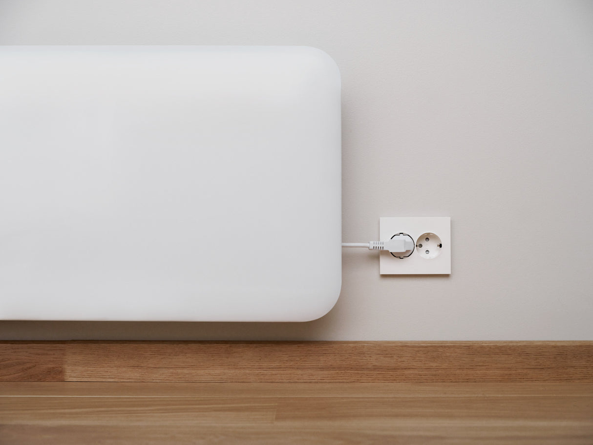 MILL panelni konvekcijski radiator Wi-Fi 1000W jeklo low profile