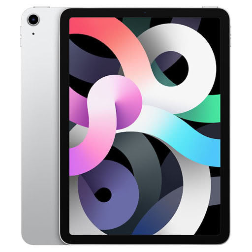 Obnovljen iPad Air 4 10.9" (64GB Wifi) Razred A, Silver