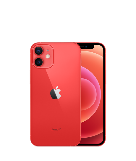 Obnovljen iPhone 12 Mini (256GB) Razred A+, rdeÄŤ