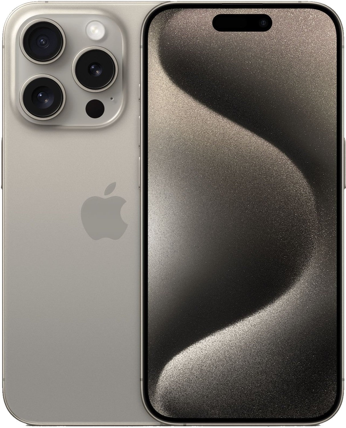 Obnovljen iPhone 15 Pro Max (256GB) Razred A+, Natural Titanium