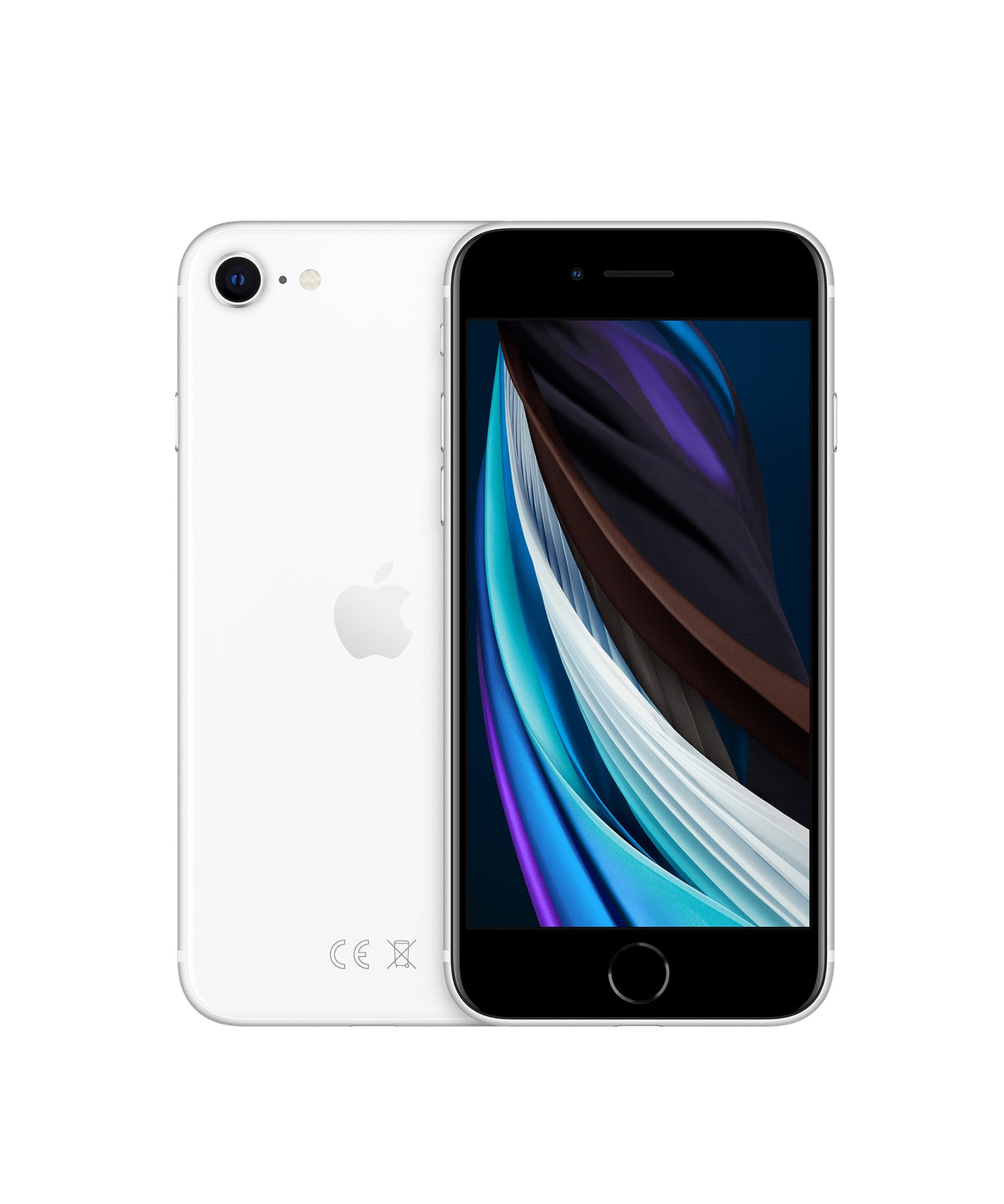 Obnovljen iPhone SE (128GB) Razred A+, White