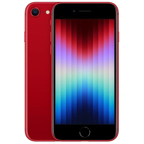 Obnovljen iPhone SE 2022 (64GB) Razred A+, rdeÄŤ