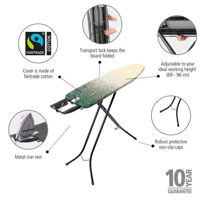 Brabantia likalna deska A 110x30 cm Pozabljena oaza