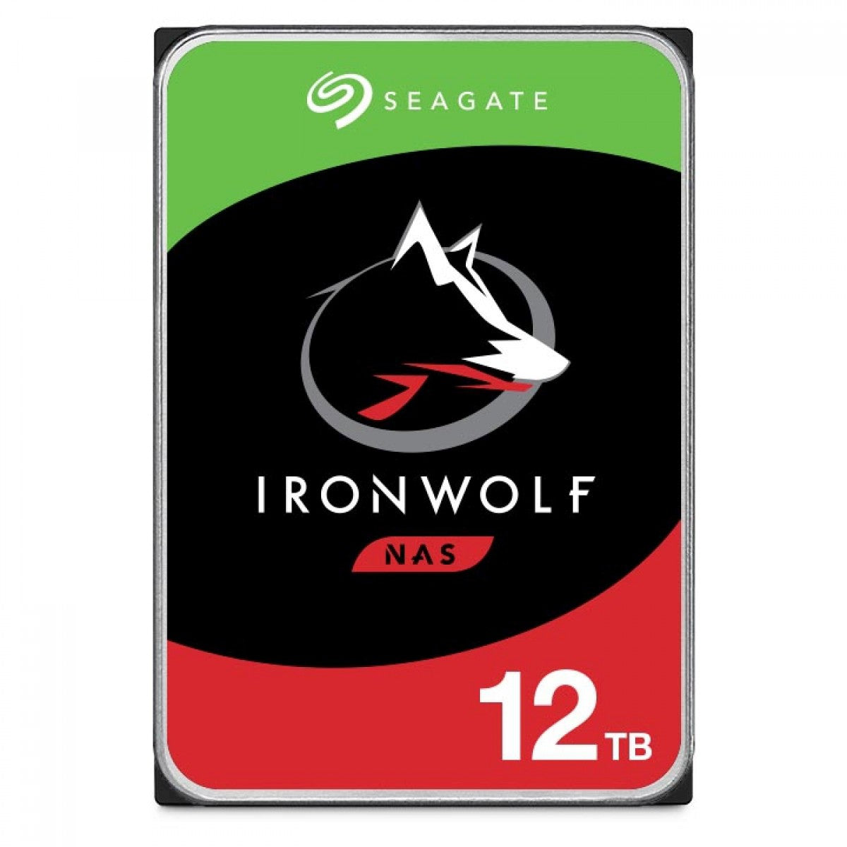 Seagate NAS 12TB 7200 trdi disk SATA 3, 256MB IronWolf