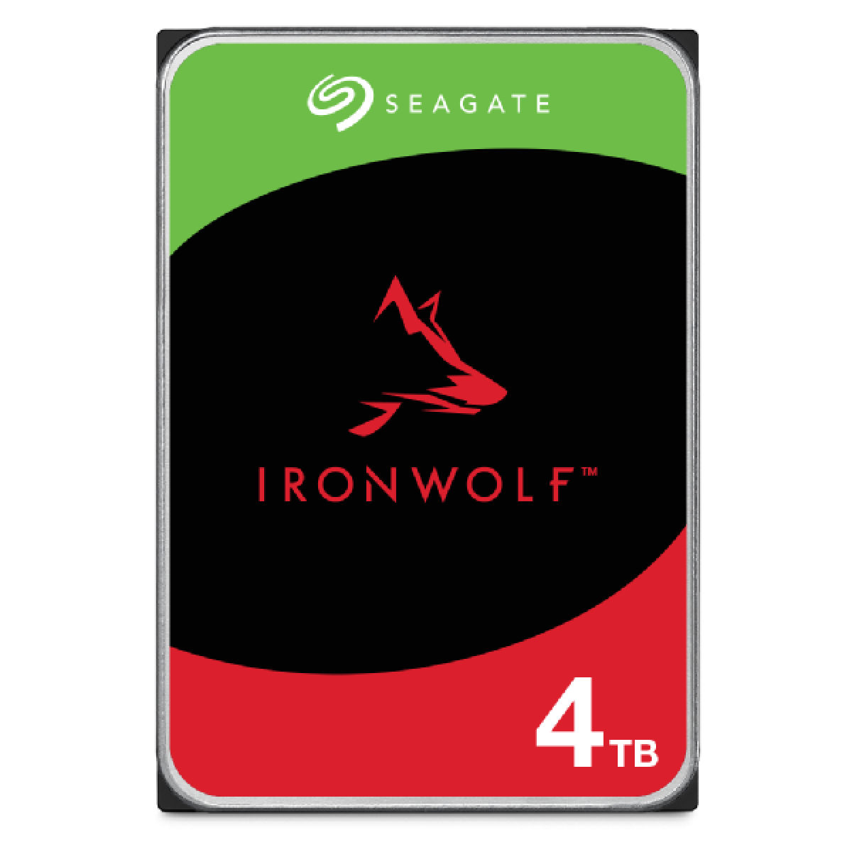 Seagate NAS 4TB trdi disk SATA 3, 6Gb/s, 256MB IronWolf