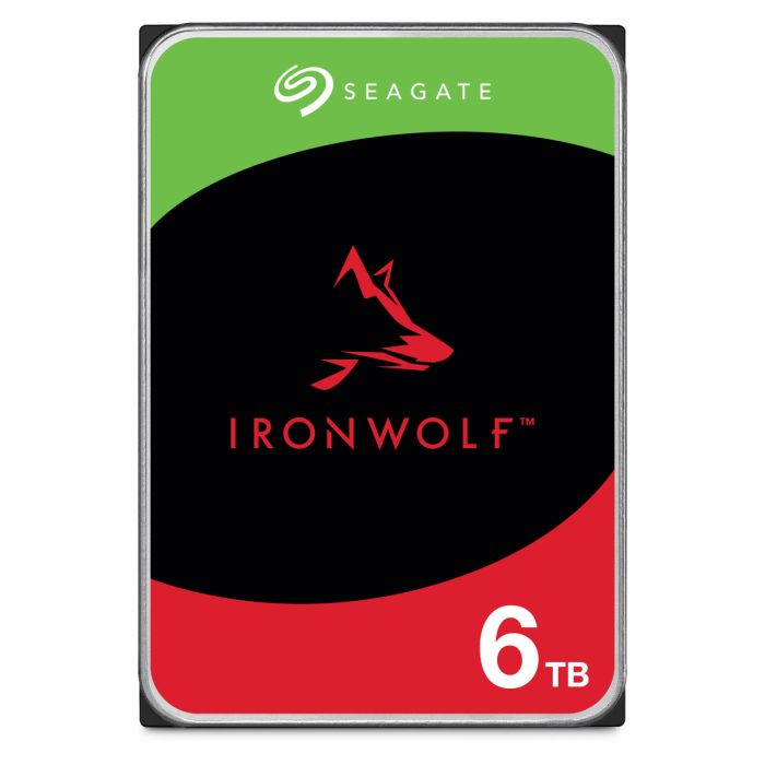 Seagate 6TB IronWolf 3,5" SATA 6Gb/s 5400rpm 256MB HDD disk