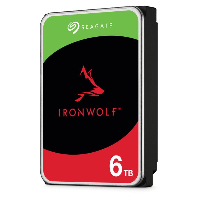 Seagate 6TB IronWolf 3,5" SATA 6Gb/s 5400rpm 256MB HDD disk