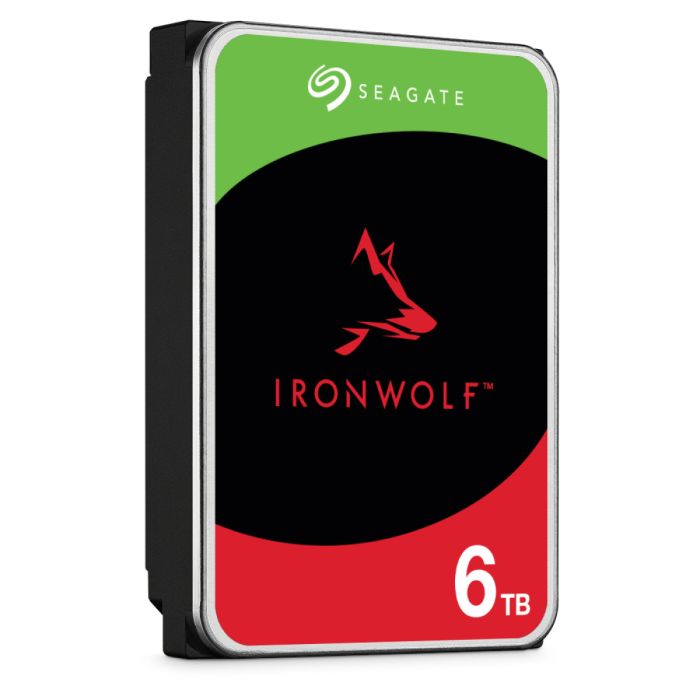 Seagate 6TB IronWolf 3,5" SATA 6Gb/s 5400rpm 256MB HDD disk