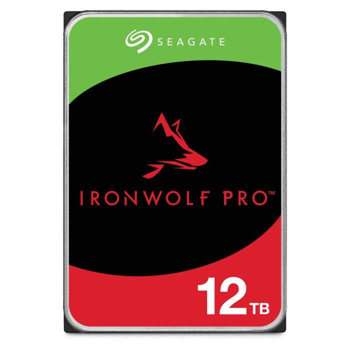 Seagate 12TB IronWolf PRO 3,5" SATA 6Gb/s 7200rpm 256MB HDD disk