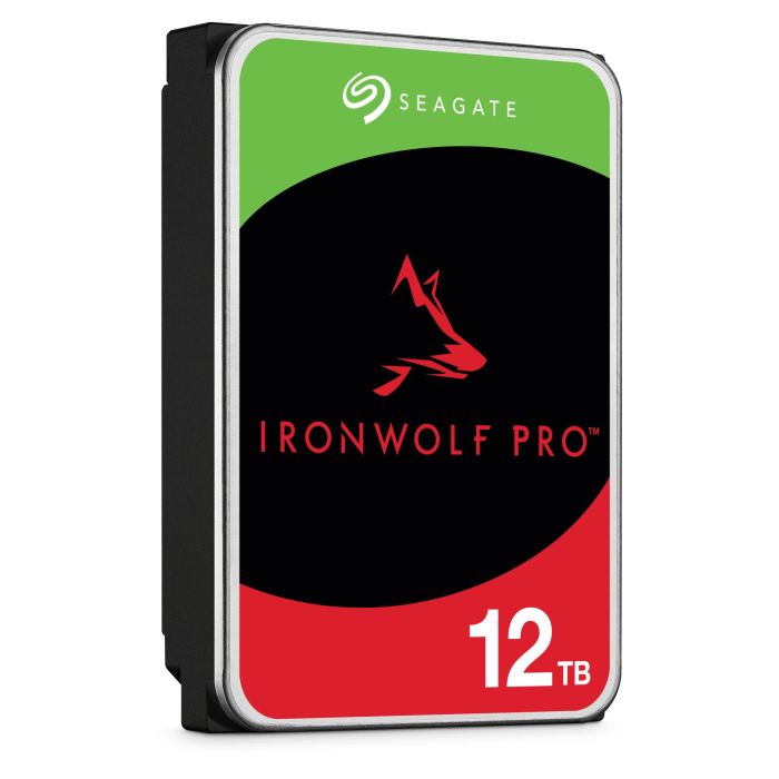 Seagate 12TB IronWolf PRO 3,5" SATA 6Gb/s 7200rpm 256MB HDD disk