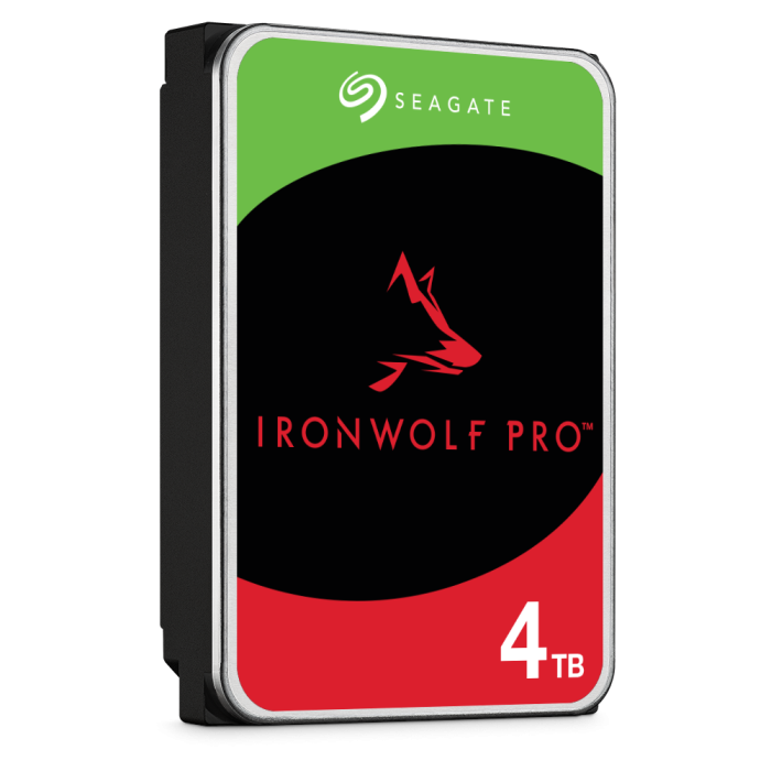 Seagate 4TB IronWolf PRO 3,5" SATA 6Gb/s 7200rpm 256MB HDD disk