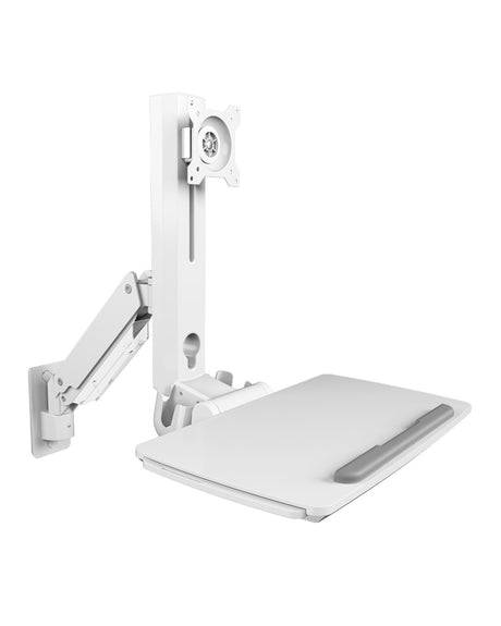 Icybox IB-WS700-W stenski nosilec za monitor - delovno postajo