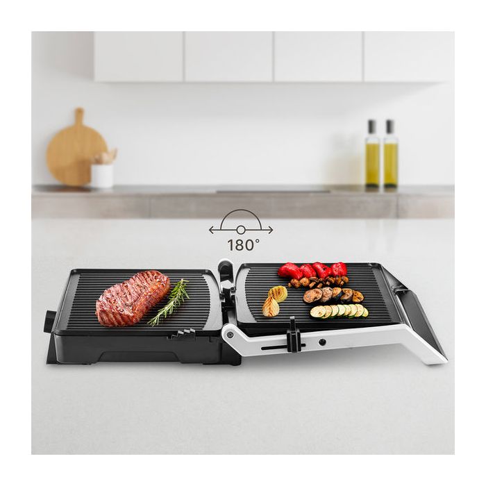 Ufesa Press Grill Jaya 2000 – električni kontaktni žar, 2000 W, z 180°