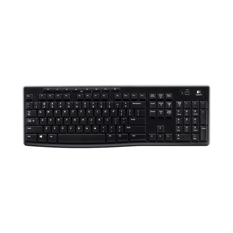 Logitech brezžična tipkovnica K270, Unifying, SLO gravura